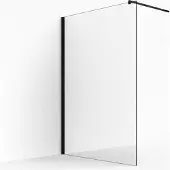 Glaszentrum Hagen 30x200 cm Jade-B Walk in Duschwand Klar