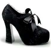 DemoniaCult DEMON-11 Damen Pumps von , Schwarz EU 40, US 10