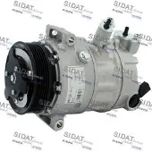 MEAT & DORIA KRIOS 1.1400A PXE16 Klimaanlage Klimakompressor für VW GOLF VI (5K1) Golf V Schrägheck (1K1) TOURAN (1T1, 1T2) TIGUAN (5N) Passat Variant (3C5)