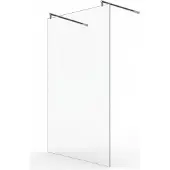 Glaszentrum Hagen Jade 128x200 cm Walk in Duschwand Klar