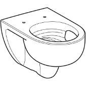 Geberit Wand-WC, Tiefspüler Renova TurboFlush, weiß KeraTect