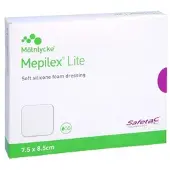 Mepilex Lite Schaumverband 7,5x8,5 cm st 5 St