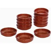 MamboCat 12er Set Cazuela Ton-Schale Bruno Ø 12cm Größe S Mittelalter Wikinger