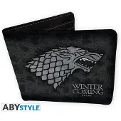 Abysse Corp Stark, Briefttasche, Grau, Vinyl, Abbildung, Tasche, Game of Thrones - House of the Dragon
