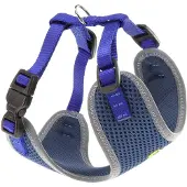 Ferplast Hundegeschirr Nikita Nylon blau 22-33 cm