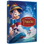 Disney Pinocchio (2012) Dvd Spanisch
