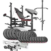 OEM Heimtrainer mit Gewichtsstation bis 173 kg