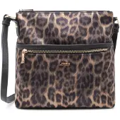L.credi Umhängetasche Salena Crossbodybag Braun / Mix