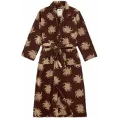 OAS Bademantel Unisex Mocha Ember Long-XXL/XXXL