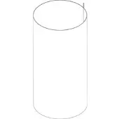 Bosch Folienmantel P1300 weiß - 8735100585