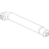 Buderus Vorl.Rohr senkr Kessel Speicher V2 - 8738804076