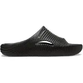 Crocs Mellow Tide Recovery Slide Recovery S Herren Slipper Schwarz 39-40 EU
