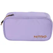 Nitro Schlampermäppchen Daypacker Collection Pencil Case Lavender flieder