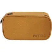 Nitro Schlampermäppchen Daypacker Collection Pencil Case Amber Glow dunkelgelb