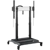 Vogel's RISE 5205 - Wagen - motorisierter Lift - für LCD-Display - 50 mm/s - Schwarz - Bildschirmgröße: 165.1-218.4 cm (65"-86")