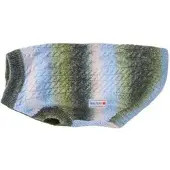 Wolters Hundezubehör Strickpullover Marinello Größe 30 - grün|blau|rosa