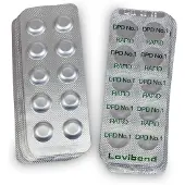 Lovibond DPD 1 Rapid 250 Tabletten (25 Streifen)