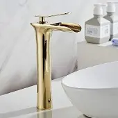 OEM Badkamerkranen - Watervalkranen - Hohen Badkamerkranen - Goldene Badkamerkranen
