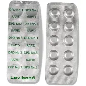 Lovibond DPD 3 Rapid 100 Tabletten (10 Streifen)