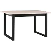 LeafDesign Esstisch Ikon 3 ausziehbar, rechteckig, Länge 140-180 cm, Breite 80 cm, Höhe 78 cm
