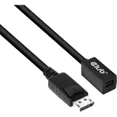 Club 3D 901532796 Displayport-kabel 1 M