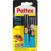 Pattex Sekundenkleber Plastik 4ml/2g PSA2 Packung mit 12 Stück
