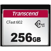 Transcend TS16GCFX602, 16 GB, CFast 2.0, MLC, 500 MB/s, 350 MB/s, Schwarz