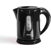 Livoo DOD114N, 0,8 l, 1100 W, Schwarz, Kunststoff, Wasserstandsanzeige, Überhitzungsschutz