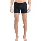 MCKINLEY Badehose "HE.-BADEHOSE HILLSDALE TRUNKS M" mit integrierter Reißverschlusstasche, längerer Schnitt