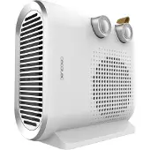 Cecotec Tragbarer Heizlüfter ReadyWarm 2050 Max Dual Weiß 2000 W