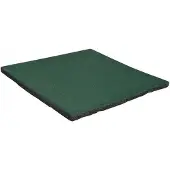 EGT Schutzmatten aus Recycling-Kunststoff, Fallschutzmatte, 50x50x2,5cm