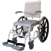 Drive medical Dusch-Toilettenrollstuhl DuoMotion 24 Zoll 1 St