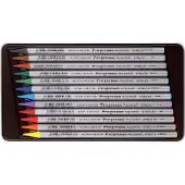 Koh-I-Noor Progresso 8782 Aquarell-Buntstifte 12 Col