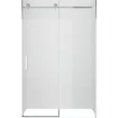 Glaszentrum Hagen – Nischenelement, Duschkabinentür, Schiebesystem, Sicherheitsglas (ESG), 120x195 cm