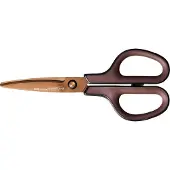 Plus Japan Fitcut Curve Premium Titanium-Beschichtet in Braun, 17,5cm Lang