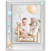 Zep Baby Bilderrahmen B17246B Ivan Blue 10x15 cm