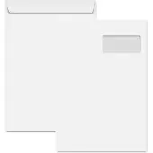 Clairalfa Versandtaschen C4, 229 x 324 mm, weiá