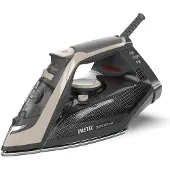 Imetec ZeroCalc Power, Dampfbügeleisen, Edelstahl-Bügelsohle, 220 g/min, Schwarz, Sand, Manuell, Kunststoff