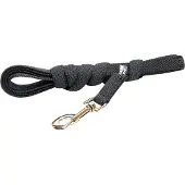 Julius-K9 Rubberized Leash 14 Mm Schwarz 14 mm x 3 m