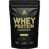 Peak Whey Protein Concentrat - Geschmack Vanilla 0,9 kg Pulver