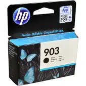 HP 903 Schwarz Original Tintenpatrone, Standard, Schwarz, Tinte auf Pigmentbasis, 8 ml, 1 Stück(e), 300 Seiten
