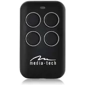 Media-Tech MT5108, RF Wireless, Drucktasten, Schwarz