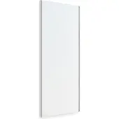 Emuca Ausziehbarer Innenspiegel für Schränke, Grau metallic, Stahl und Kunststoff und Glas