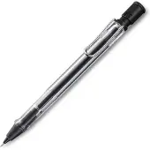 Lamy Druckbleistift safari 112 vista, transparent, Kunststoff, HB, mit Radiergummi, Strichbreite 0,5 mm