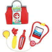 Toi-Toys DOCTOR Arztset in Tasche – inklusive Spritze + The