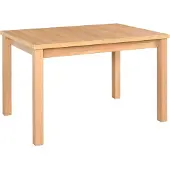 LeafDesign Esstisch Max 5 ausziehbar Buchenholz-Laminat grandson 80x78x120-150 cm