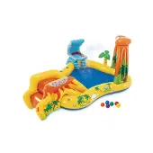 Intex Aufblasbares Dinosaurier-spielzentrum