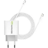 Avizar Mayaxess, 20W Netzteil für Pixel 7 + USB-C Kabel 1m, Weiß