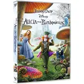 Disney Alice Im Wunderland Tim Burton Dvd Spanisch