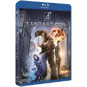 Disney Fantastic Four Blu-ray Von 2015 Spanisch